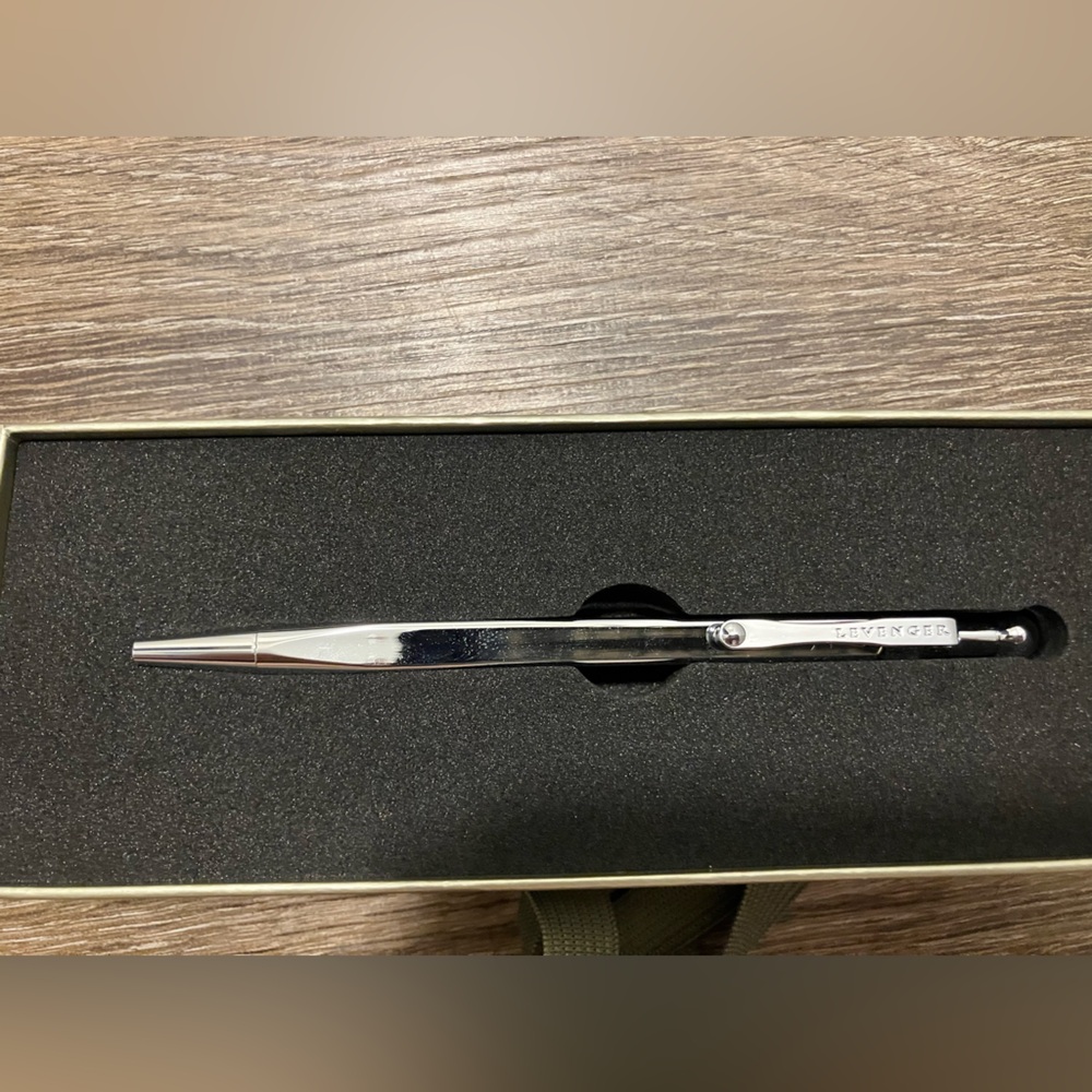 Levenger Silver Pen